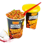 Instant noodles and pasta