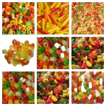 Papad and fryums
