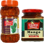 Pickles and chutney